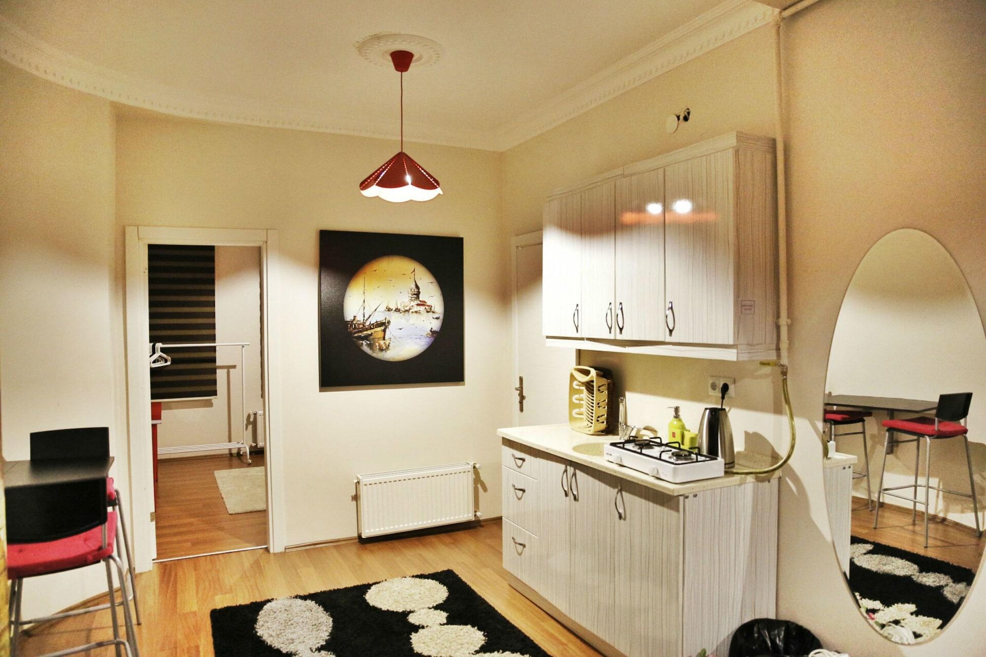 Golden Galata Aparthotel Istanbul Exterior photo