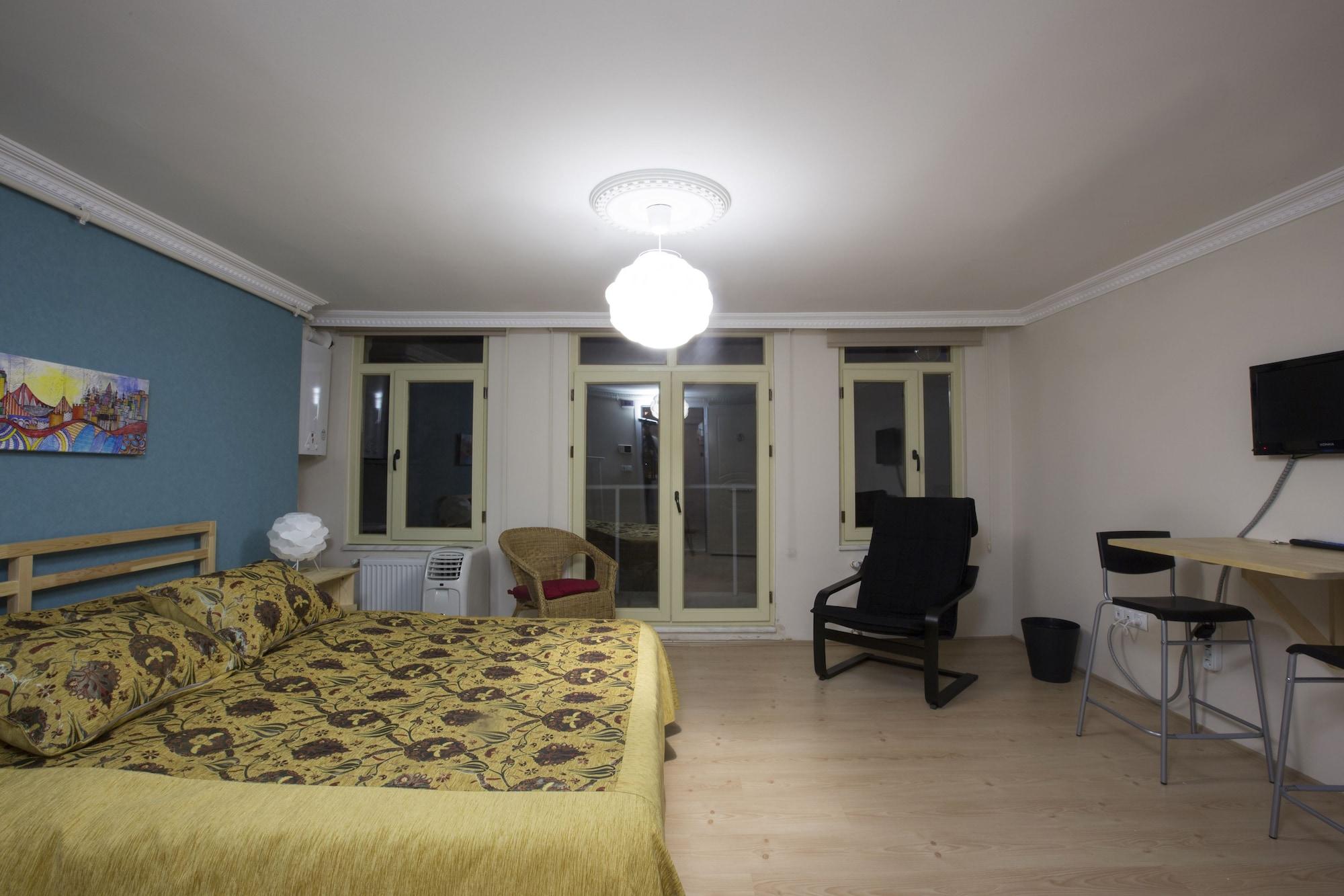 Golden Galata Aparthotel Istanbul Exterior photo