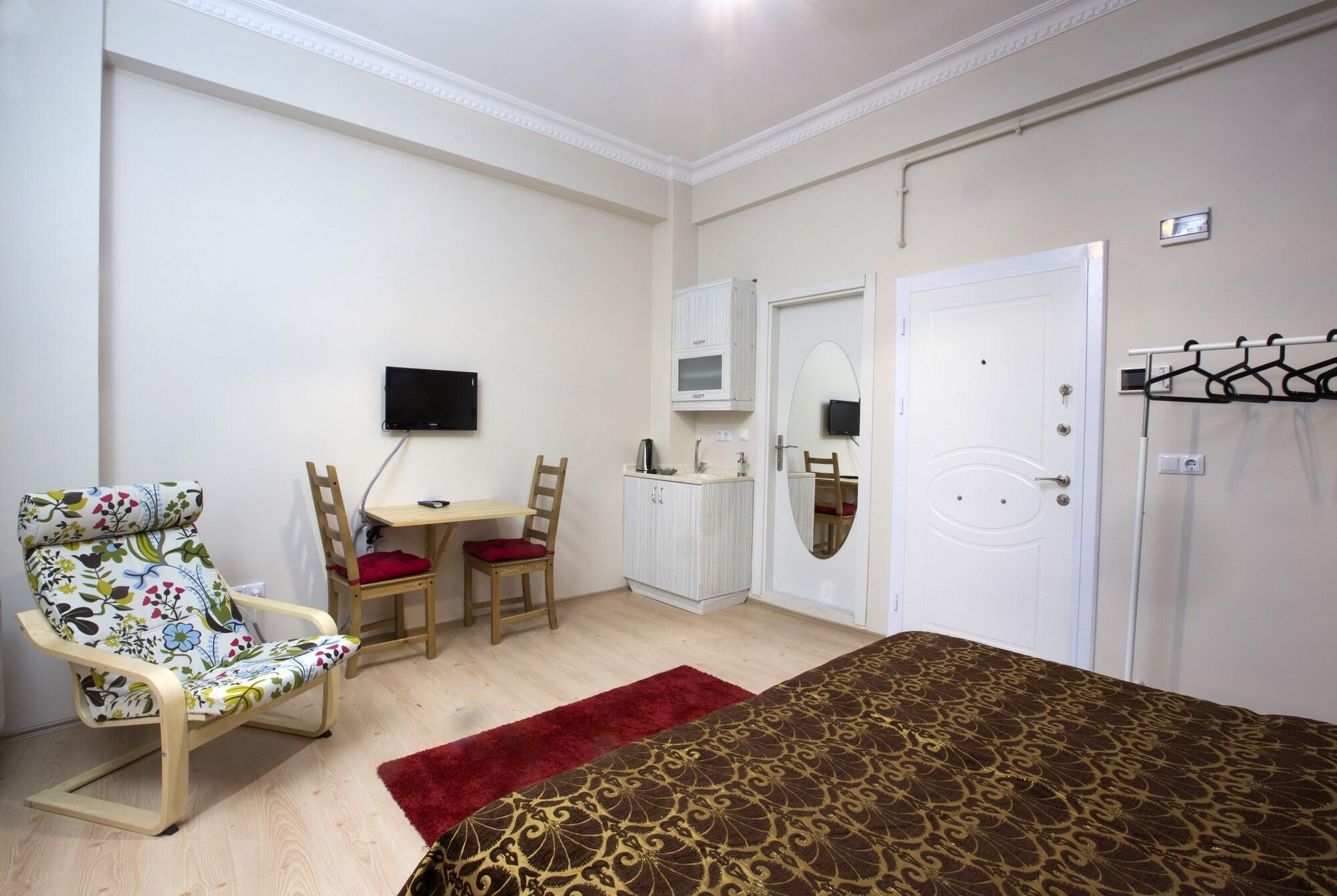 Golden Galata Aparthotel Istanbul Exterior photo